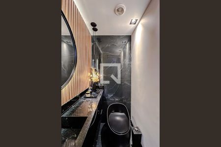Lavabo de apartamento à venda com 3 quartos, 129m² em Alto da Mooca, São Paulo