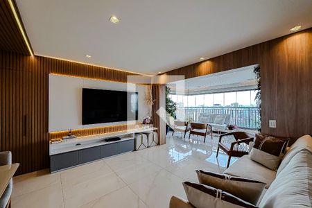 Sala de apartamento à venda com 3 quartos, 129m² em Alto da Mooca, São Paulo