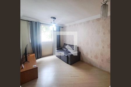 Sala de apartamento para alugar com 2 quartos, 50m² em Quitaúna, Osasco