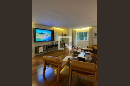 Sala de apartamento à venda com 5 quartos, 365m² em Jardim Luzitania, São Paulo