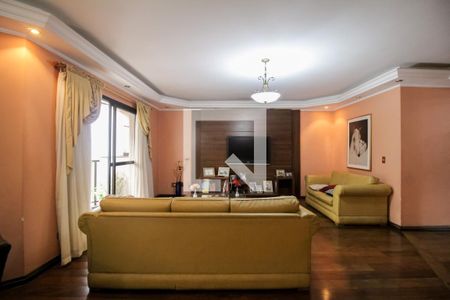 Sala de apartamento à venda com 3 quartos, 190m² em Tatuapé, São Paulo