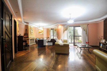Sala de apartamento à venda com 3 quartos, 190m² em Tatuapé, São Paulo
