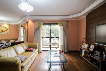 Sala de apartamento à venda com 3 quartos, 190m² em Tatuapé, São Paulo
