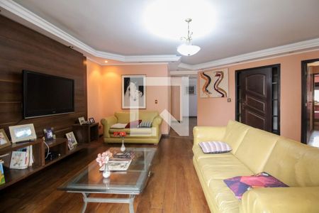 Sala de apartamento à venda com 3 quartos, 190m² em Tatuapé, São Paulo