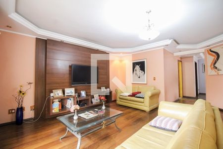 Sala de apartamento à venda com 3 quartos, 190m² em Tatuapé, São Paulo