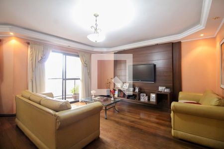 Sala de apartamento à venda com 3 quartos, 190m² em Tatuapé, São Paulo