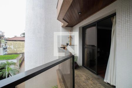 Sala - Varanda de apartamento à venda com 3 quartos, 190m² em Tatuapé, São Paulo