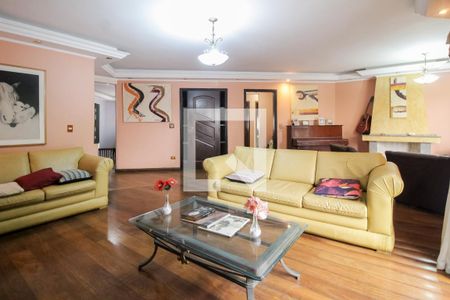 Sala de apartamento à venda com 3 quartos, 190m² em Tatuapé, São Paulo