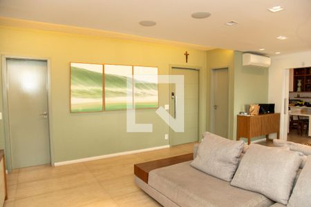 Sala de apartamento à venda com 3 quartos, 194m² em Campo Belo, São Paulo