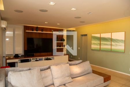 Sala de apartamento à venda com 3 quartos, 194m² em Campo Belo, São Paulo