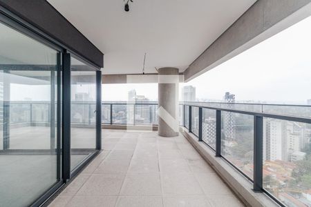 Varanda de apartamento à venda com 3 quartos, 191m² em Sumarezinho, São Paulo