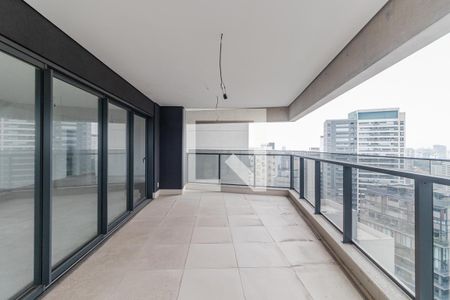 Varanda de apartamento à venda com 3 quartos, 195m² em Sumarezinho, São Paulo