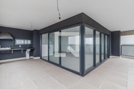 Varanda de apartamento à venda com 3 quartos, 195m² em Sumarezinho, São Paulo