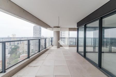 Varanda de apartamento à venda com 3 quartos, 195m² em Sumarezinho, São Paulo
