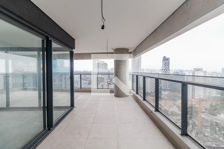 Varanda de apartamento à venda com 3 quartos, 195m² em Sumarezinho, São Paulo