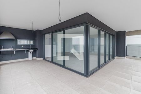 Varanda de apartamento à venda com 3 quartos, 195m² em Sumarezinho, São Paulo