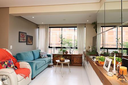 Sala de apartamento para alugar com 2 quartos, 82m² em Passo D’areia, Porto Alegre