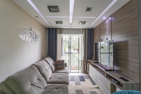 Sala de apartamento à venda com 3 quartos, 64m² em Centro, Diadema