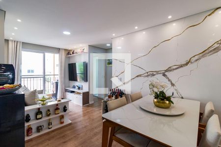 Sala de apartamento à venda com 2 quartos, 55m² em Vila Andrade, São Paulo