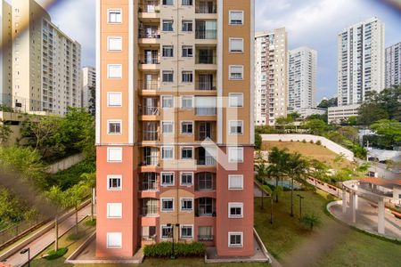 Vista da Varanda de apartamento à venda com 2 quartos, 55m² em Vila Andrade, São Paulo