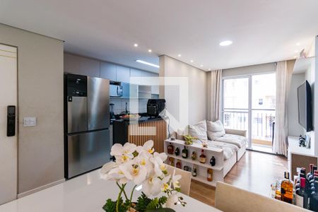 Sala de apartamento à venda com 2 quartos, 55m² em Vila Andrade, São Paulo