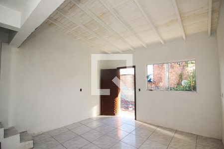Sala/Cozinha de casa de condomínio à venda com 1 quarto, 36m² em Cristal, Porto Alegre