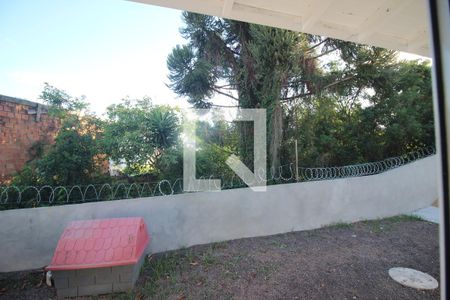 Vista da Sala/Cozinha de casa de condomínio à venda com 1 quarto, 36m² em Cristal, Porto Alegre