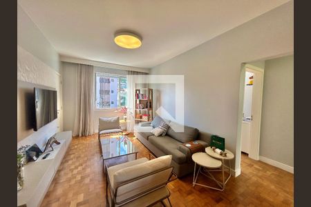 Sala de apartamento à venda com 2 quartos, 82m² em Centro, Novo Hamburgo