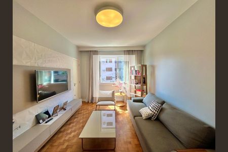 Sala de apartamento à venda com 2 quartos, 82m² em Centro, Novo Hamburgo