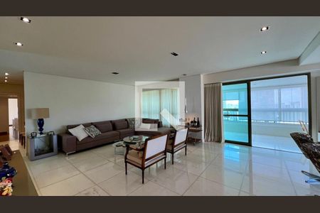 Sala de apartamento à venda com 4 quartos, 288m² em Belvedere, Belo Horizonte