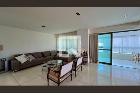 Sala de apartamento à venda com 4 quartos, 288m² em Belvedere, Belo Horizonte