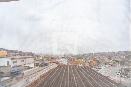 Sala/Cozinha Vista de casa para alugar com 2 quartos, 55m² em Vila Suíça, Santo André