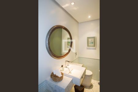 Lavabo de apartamento para alugar com 3 quartos, 340m² em Brooklin, São Paulo