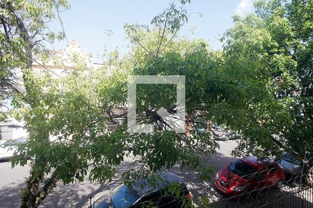 Sala Vista de apartamento à venda com 3 quartos, 84m² em Floresta, Porto Alegre