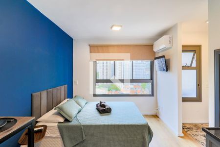 Studio de kitnet/studio à venda com 1 quarto, 22m² em Campo Belo, São Paulo