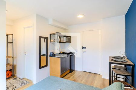Studio de kitnet/studio à venda com 1 quarto, 22m² em Campo Belo, São Paulo