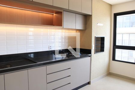 Sala/Cozinha de apartamento para alugar com 3 quartos, 86m² em Setor Marista, Goiânia