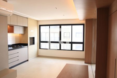 Sala/Cozinha de apartamento para alugar com 3 quartos, 86m² em Setor Marista, Goiânia