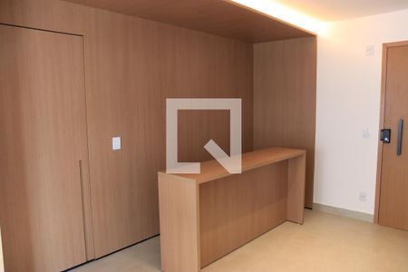 Sala/Cozinha de apartamento para alugar com 3 quartos, 86m² em Setor Marista, Goiânia