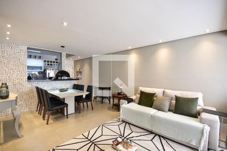 Sala de apartamento à venda com 2 quartos, 75m² em Vila Andrade, São Paulo