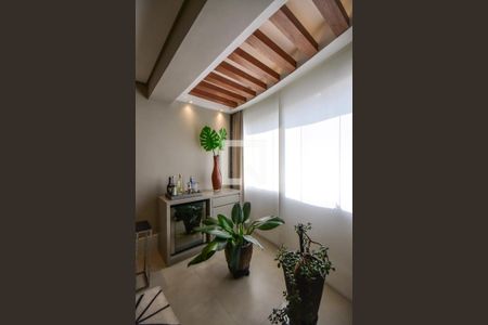 Varanda da Sala de apartamento à venda com 2 quartos, 75m² em Vila Andrade, São Paulo