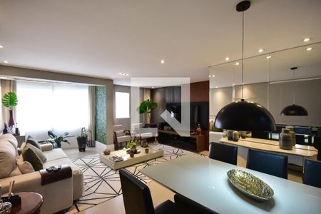 Sala de apartamento à venda com 2 quartos, 75m² em Vila Andrade, São Paulo