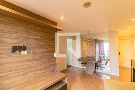 Sala de apartamento à venda com 2 quartos, 79m² em Vila Guarani, São Paulo