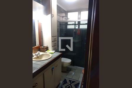 Banheiro da Suíte de apartamento para alugar com 3 quartos, 138m² em Itaim Bibi, São Paulo