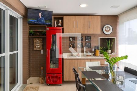 Varanda de apartamento à venda com 3 quartos, 162m² em Santana, São Paulo