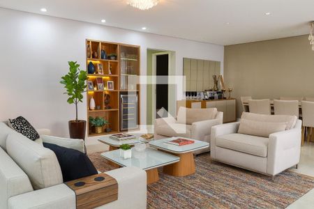 Sala de apartamento à venda com 3 quartos, 162m² em Santana, São Paulo