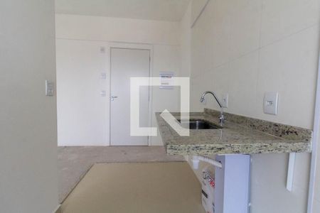Sala/Cozinha de apartamento à venda com 2 quartos, 42m² em Vila Ré, São Paulo