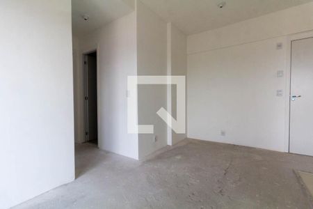 Sala/Cozinha de apartamento à venda com 2 quartos, 42m² em Vila Ré, São Paulo