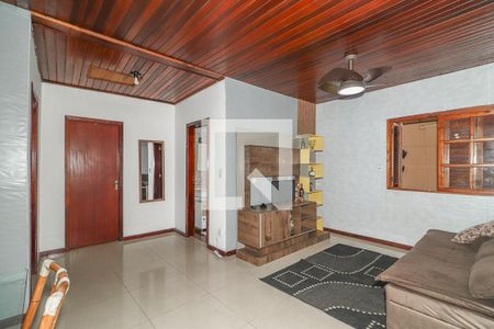 Sala de casa à venda com 3 quartos, 152m² em Vl Sto Agostinho, Porto Alegre