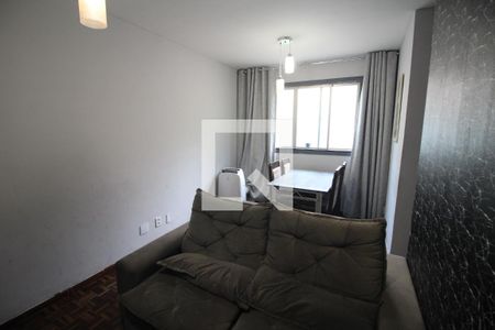 Sala de apartamento à venda com 3 quartos, 62m² em Santa Helena, Belo Horizonte